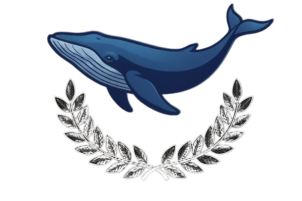 better, please a bigger whale, the whale should be a bit bigger then the wreath 